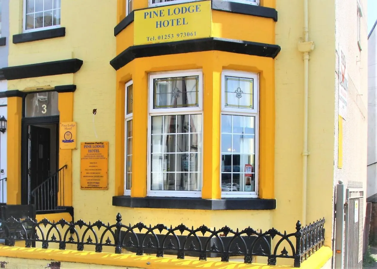 Pine Lodge Hotel Blackpool